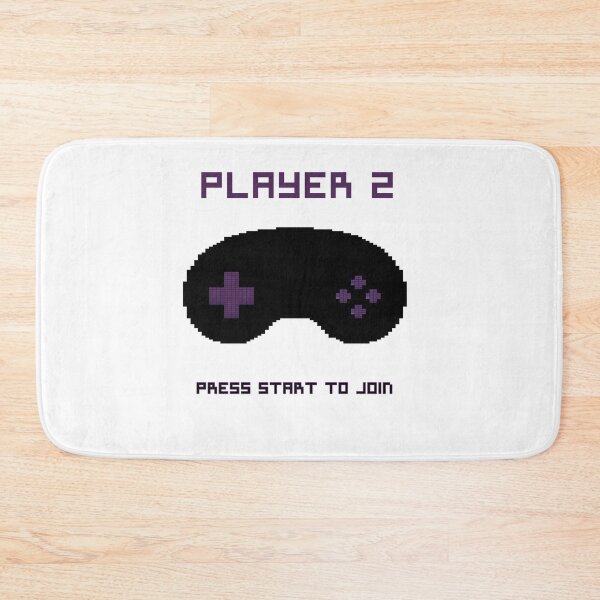 Item preview, Player 2 Press start to join designed and sold by DerEmmat.