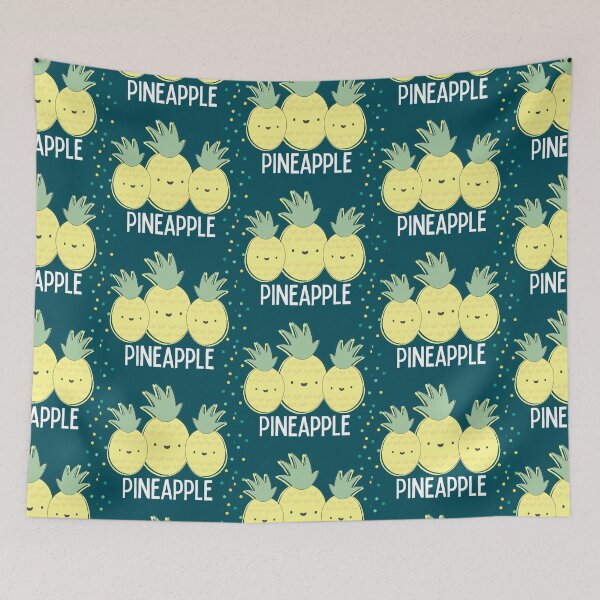 Item preview, Cute Pineapple For Girls Design designed and sold by MoninasArt.