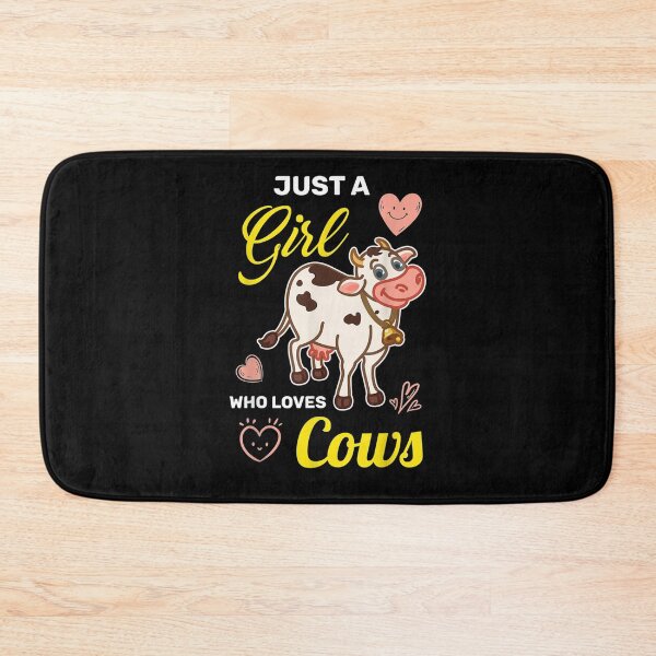 Item preview, Animal Lover Farmer Women Gift Just A Girl Who Loves Cow  designed and sold by beatabea.