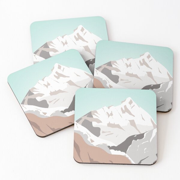 Aperçu de l'œuvre Montagne Nanda Devi, Inde créée et vendue par Lyman Creative Co..