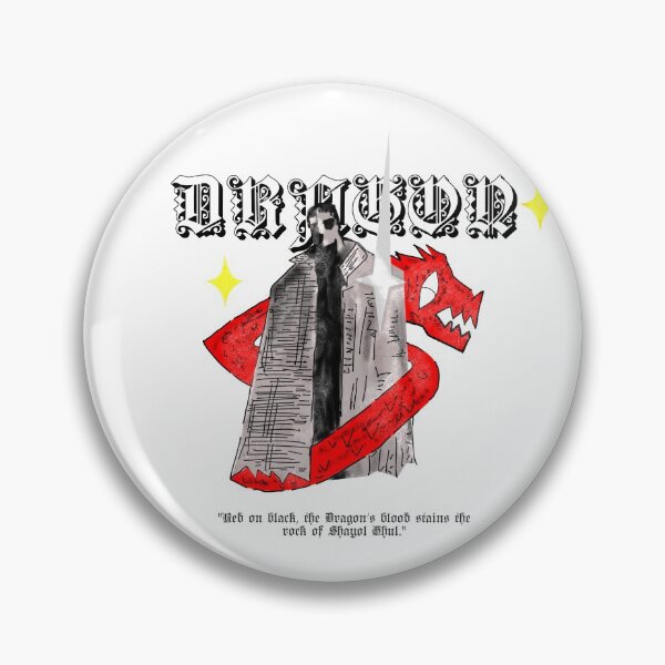 Item preview, The Dragon Reborn - Wheel of Time designed and sold by outofflow.