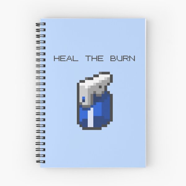 Item preview, Heal The Burn designed and sold by joshcartoonguy.