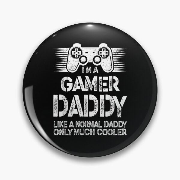 Item preview, I'm A Gamer Daddy Like A Normal Dad Father's Day Funny  designed and sold by beatabea.