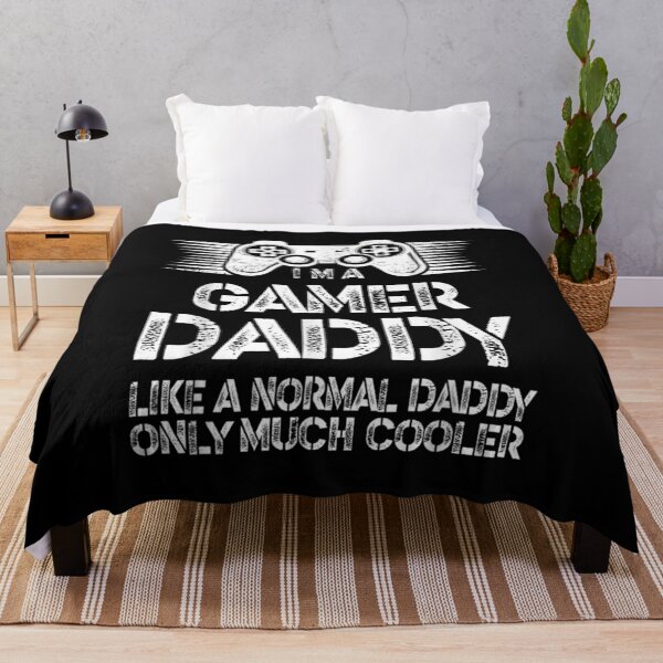 Item preview, I'm A Gamer Daddy Like A Normal Dad Father's Day Funny  designed and sold by beatabea.