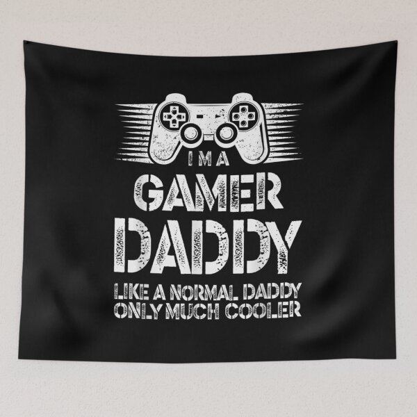 Item preview, I'm A Gamer Daddy Like A Normal Dad Father's Day Funny  designed and sold by beatabea.