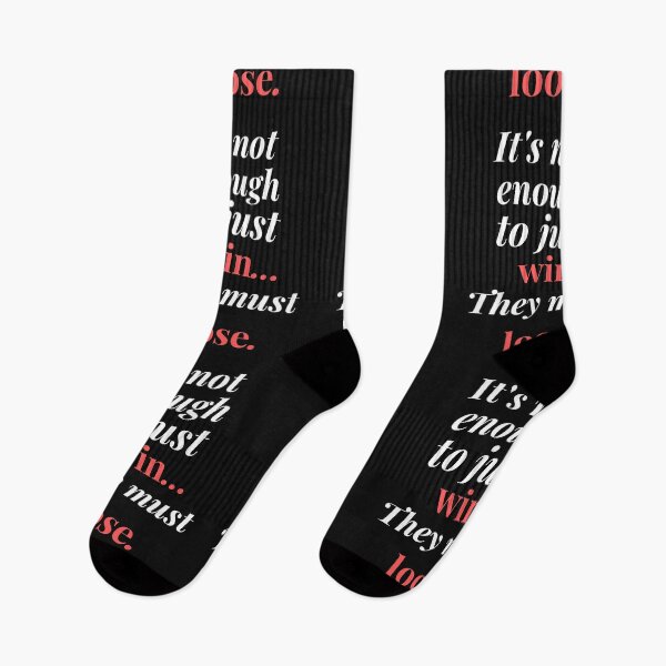 Item preview, It's not enough to just win,they must loose  designed and sold by Flirt-Teez.
