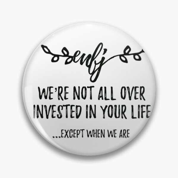 Item preview, ENFJ funny stereotype designed and sold by thediabeticnerd.