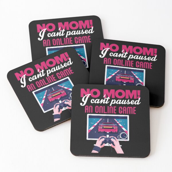Item preview, No Mum I Can't Pause An Online Game For Video Game Kids  designed and sold by beatabea.