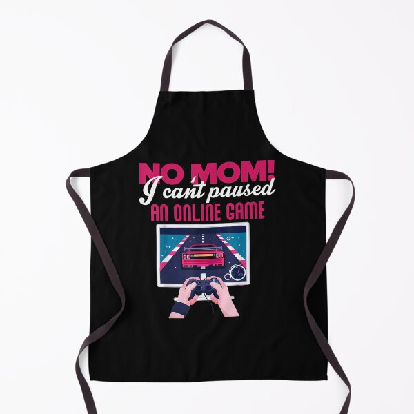 Item preview, No Mum I Can't Pause An Online Game For Video Game Kids  designed and sold by beatabea.