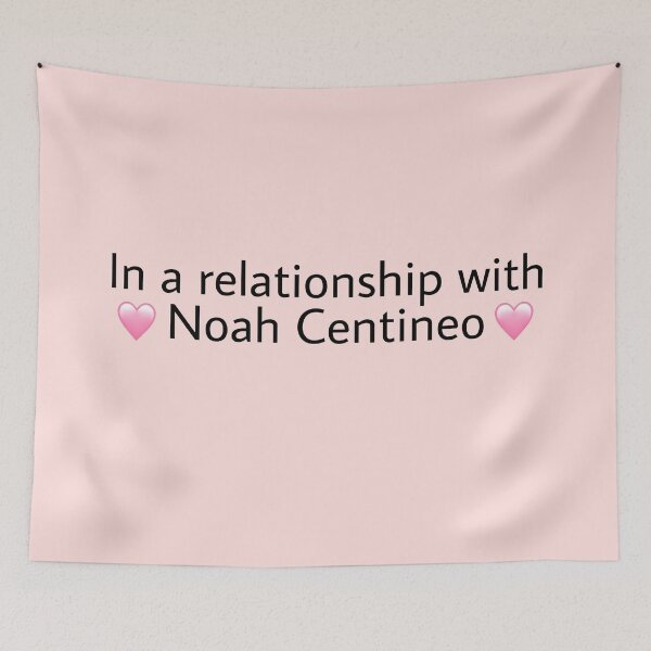 Item preview, In a relationship with Noah Centineo Status designed and sold by MNCO.