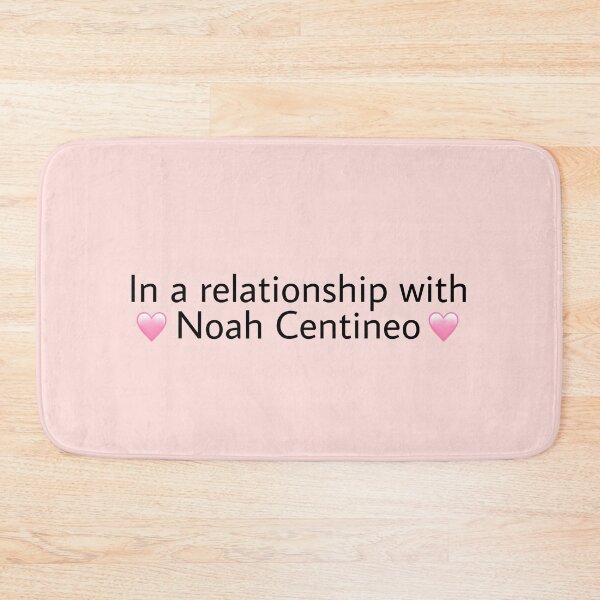Item preview, In a relationship with Noah Centineo Status designed and sold by MNCO.