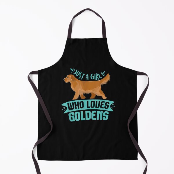 Item preview, Just A Girl Who Loves Golden Retrievers designed and sold by beatabea.