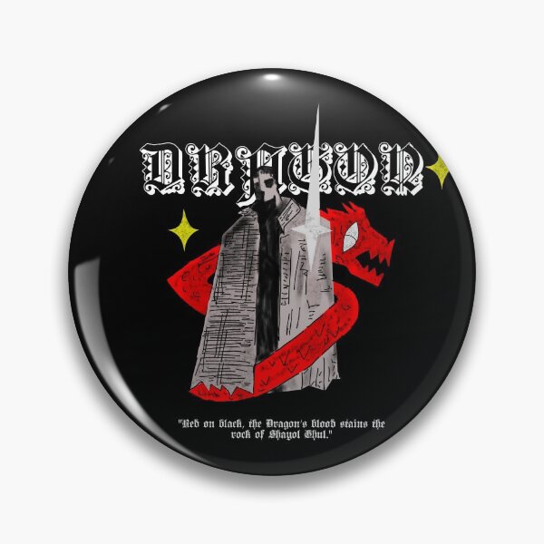 Item preview, The Dragon Reborn - Wheel of Time designed and sold by outofflow.