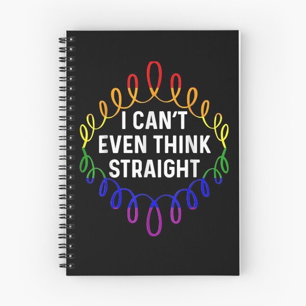 Item preview, I Cant Think Straight Gay Pride Lgbtq Pride Stuff Gay  designed and sold by beatabea.