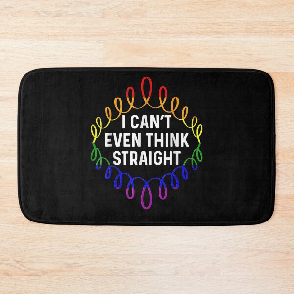 Item preview, I Cant Think Straight Gay Pride Lgbtq Pride Stuff Gay  designed and sold by beatabea.
