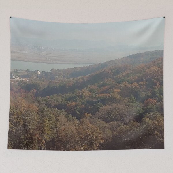 Item preview, Rice fields, fields, villages, and mountains designed and sold by fosterahope.