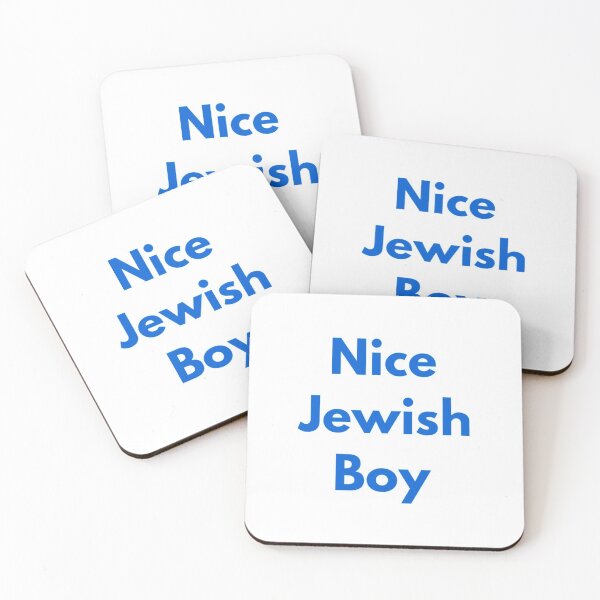 Item preview, Nice Jewish Boy designed and sold by RiseandShineTee.