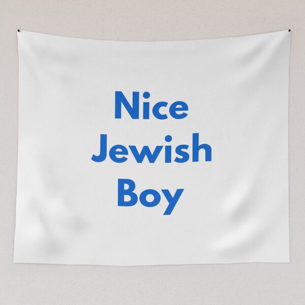 Item preview, Nice Jewish Boy designed and sold by RiseandShineTee.