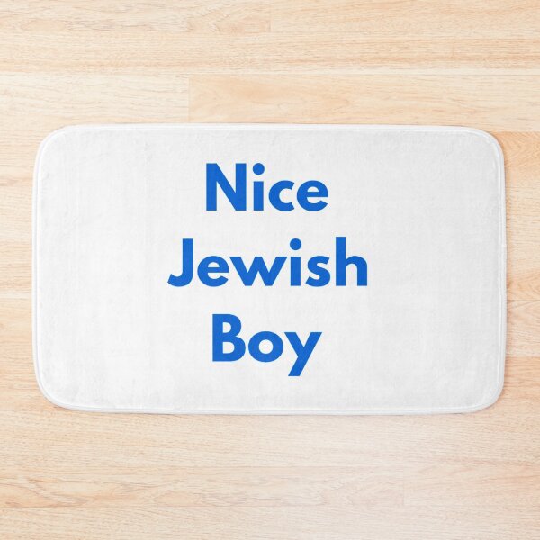 Item preview, Nice Jewish Boy designed and sold by RiseandShineTee.