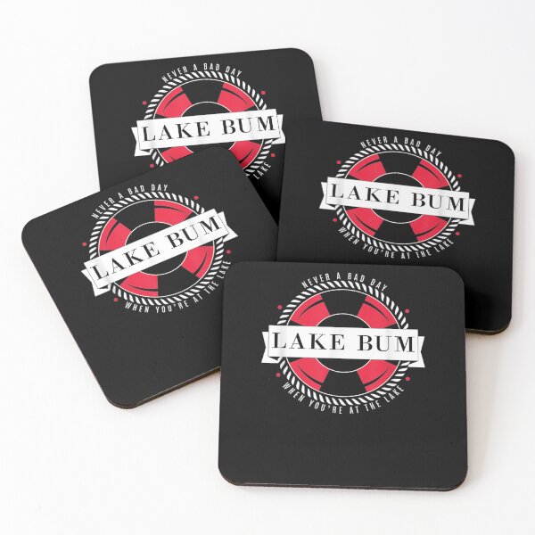 Item preview, Lake Bum Never A Bad Day Finger Lakes Gifts  designed and sold by beatabea.