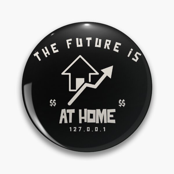Item preview, The Future Is At Home designed and sold by tsanwo.