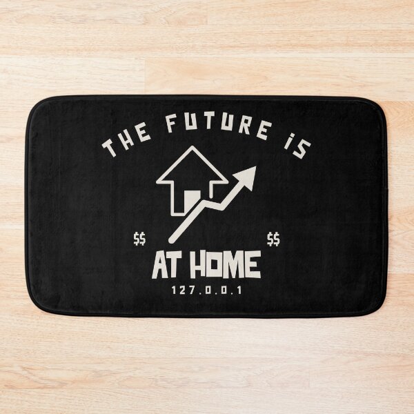 Item preview, The Future Is At Home designed and sold by tsanwo.