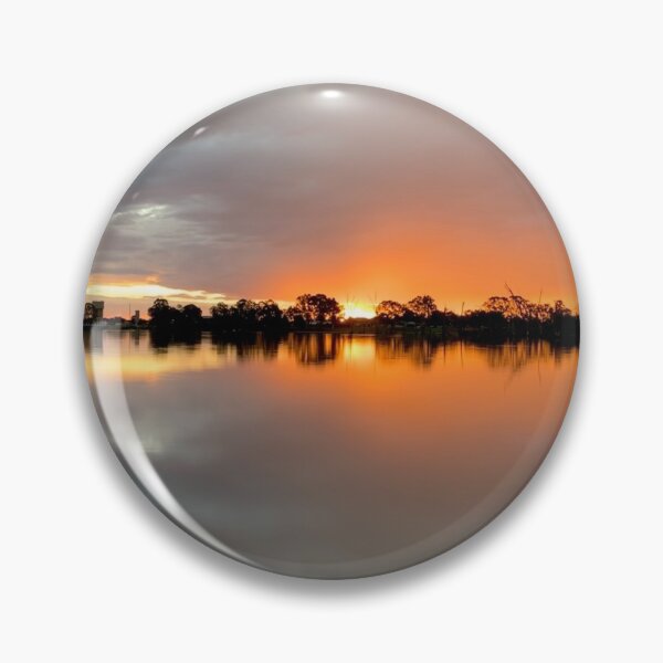 Item preview, Sunset on the Murray River, Renmark, Australia. designed and sold by EimearMac.
