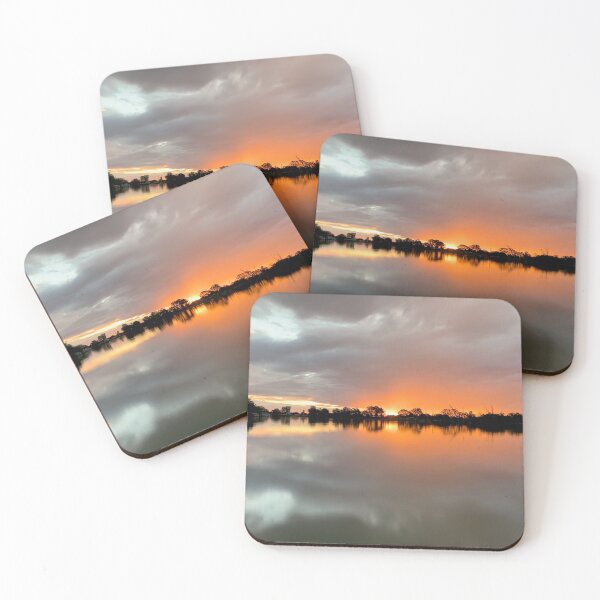 Item preview, Sunset on the Murray River, Renmark, Australia. designed and sold by EimearMac.