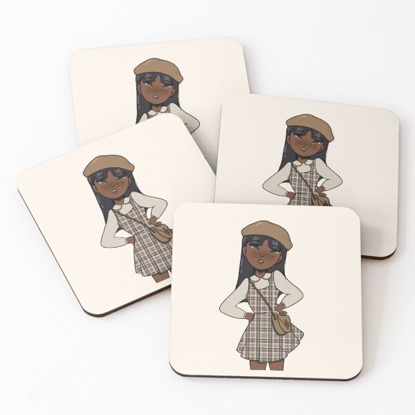 Item preview, Dark academia girl portrait  designed and sold by Niaillustration.