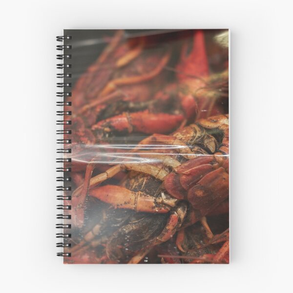 Artikelvorschau, Gewürzte und gekochte Crawdad Crayfish entworfen und verkauft von AmberCamera.