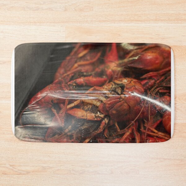 Item preview, Seasoned and Cooked Crawdad Crayfish designed and sold by AmberCamera.