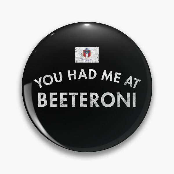 Item preview, Beeteroni Pizza Austin, Texas designed and sold by twHistory.