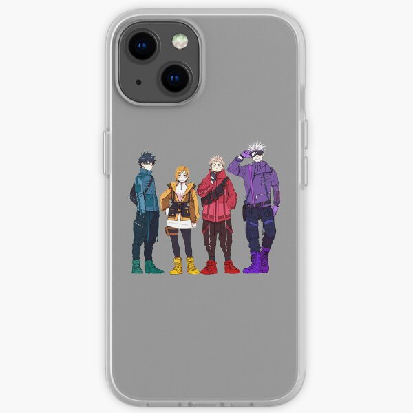 Jujutsu Kaisen Coque souple iPhone
