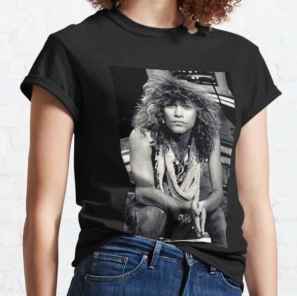 Junge Jon Handsome Bon Jovi Top Classic T-Shirt