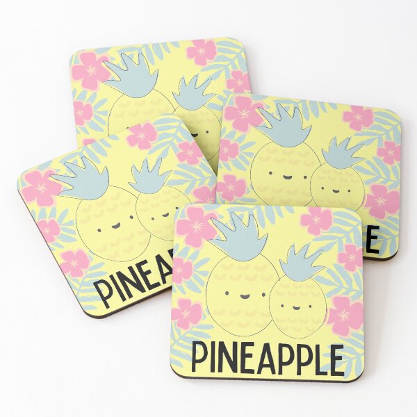 Item preview, Tropical Pineapple For Girls Design designed and sold by MoninasArt.
