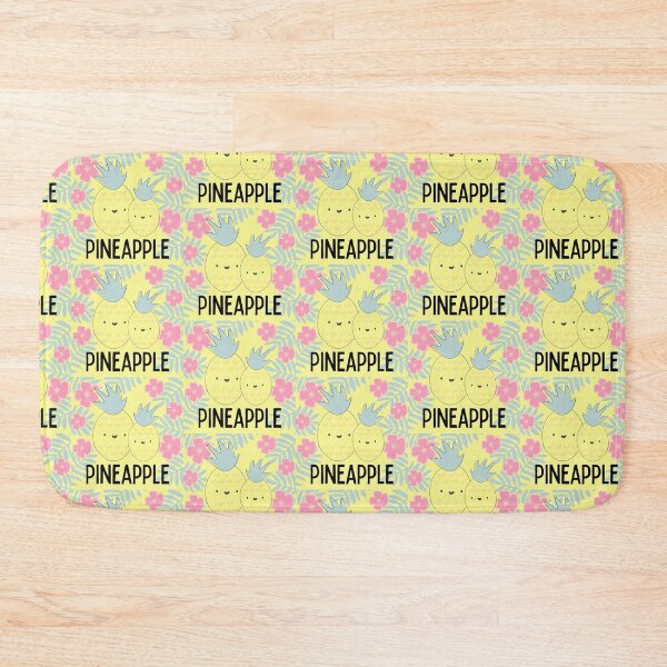 Item preview, Tropical Pineapple For Girls Design designed and sold by MoninasArt.