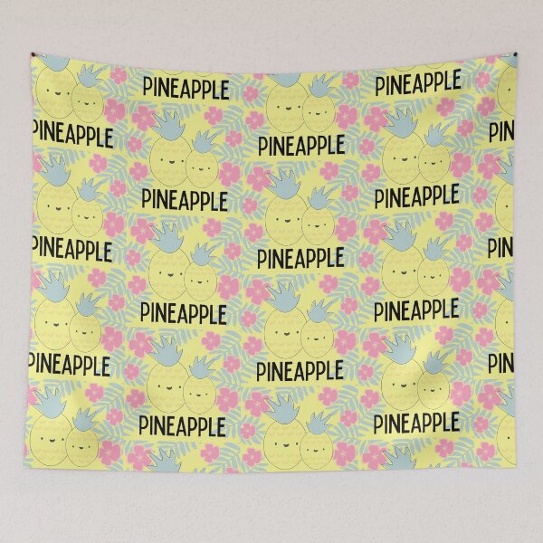 Item preview, Tropical Pineapple For Girls Design designed and sold by MoninasArt.