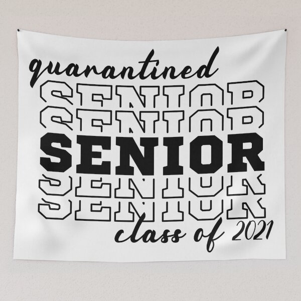 Item preview, Quarantined Senior Class of 2021, Great gift ideas designed and sold by ArtDeziGn.