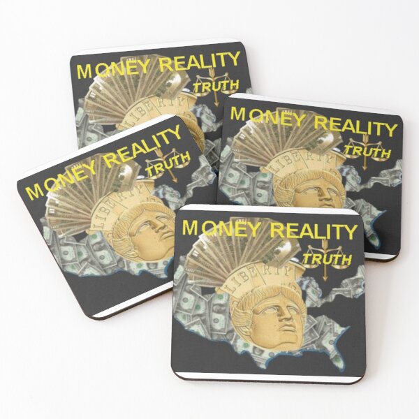 Item preview, MONEY REALITY-TRUTH designed and sold by giantstep.