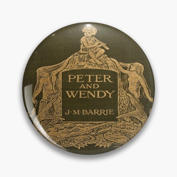 Item preview, Peter and Wendy - J. M. Barrie  Peter Pan and Wendy Children's Literature 1911 Novel  designed and sold by guitarkel.