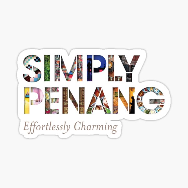 Simply Penang Sticker