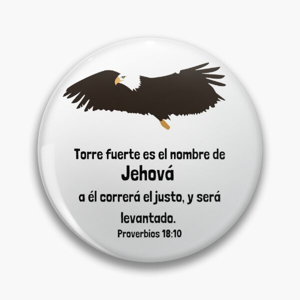 Item preview, Strong tower is the name of Jehovah. Proverbs 18:10 designed and sold by Fe-En-Cristo.