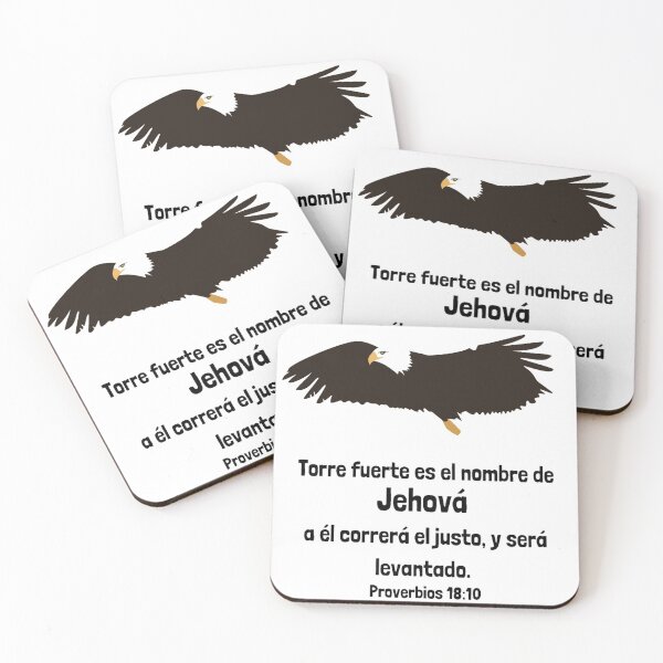 Item preview, Strong tower is the name of Jehovah. Proverbs 18:10 designed and sold by Fe-En-Cristo.