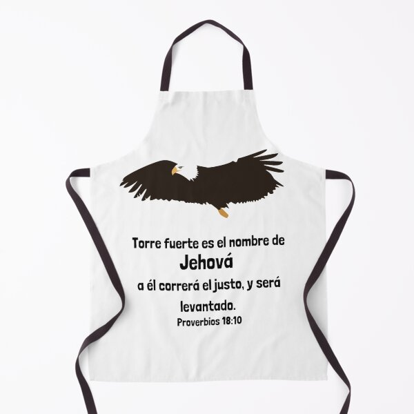 Item preview, Strong tower is the name of Jehovah. Proverbs 18:10 designed and sold by Fe-En-Cristo.