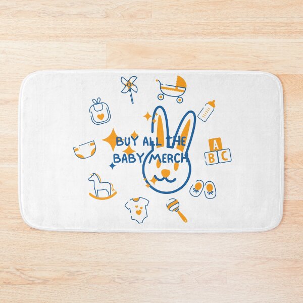 Item preview, Teal and Yellow Cute and Friendly Funny Baby Design designed and sold by fosterahope.