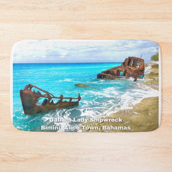 Item preview, Gallant Lady Shipwreck, Bimini Bahamas designed and sold by thomashutchings.