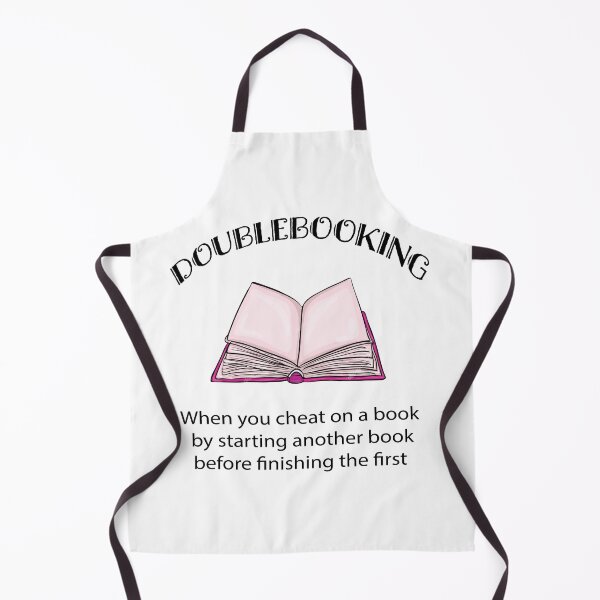Item preview, Double Booking - Book Lover designed and sold by Juliemorey.