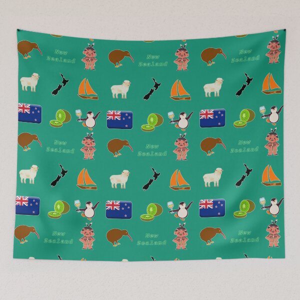 Item preview, New Zealand Medley designed and sold by janraydesigns.