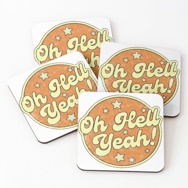 Item preview, Oh Hell Yeah! - Vintage Retro Aesthetic designed and sold by elevens.