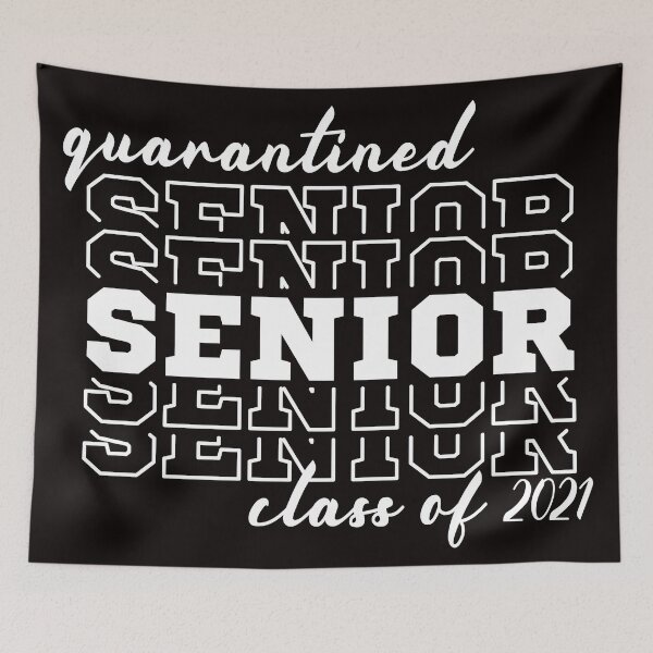Item preview, Quarantined Senior Class of 2021, Great gift ideas designed and sold by ArtDeziGn.